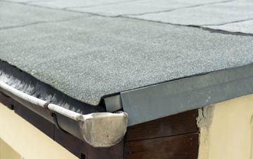 repair or replace Cassop flat roofing?